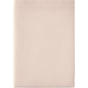 Essix Drap plat en percale de coton rose 240x300