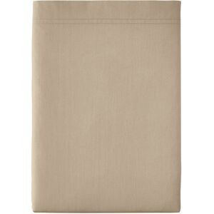 Essix Drap plat en percale de coton lin 240x300