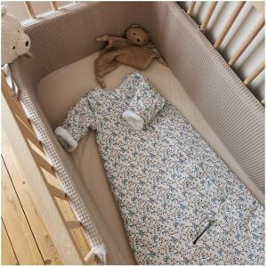 Candide Gigoteuse nomade a manches amovibles Bebe Beige en coton 90 cm