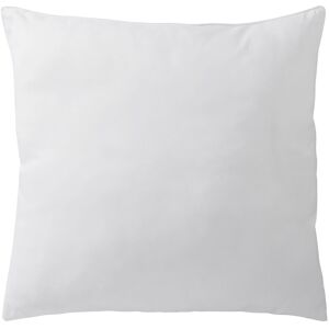 Becquet Oreiller moelleux 60x60 blanc en polyester