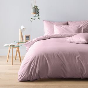 Cotton & Co Housse de couette lila 240 x 220 cm percale coton lavee