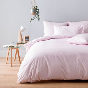 Cotton & Co Parure de lit rose 280 x 240 cm