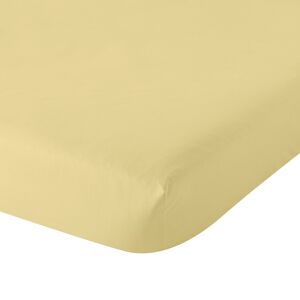 Dodo Drap housse Percale Mimosa 90x200 cm