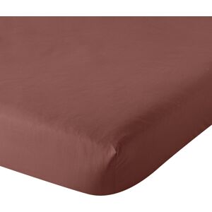 Dodo Drap Housse Percale Brique 90x200 cm