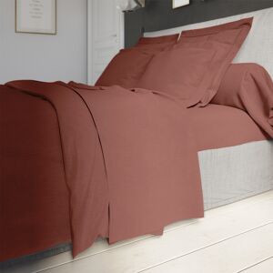 Dodo Drap plat Percale Brique 240x310 cm