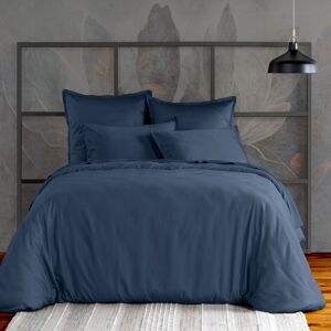 Housse De Reve Housse de couette satin de coton unie 240x260 cm