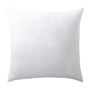 Becquet Lot de 2 oreiller medium 60x60 blanc en coton
