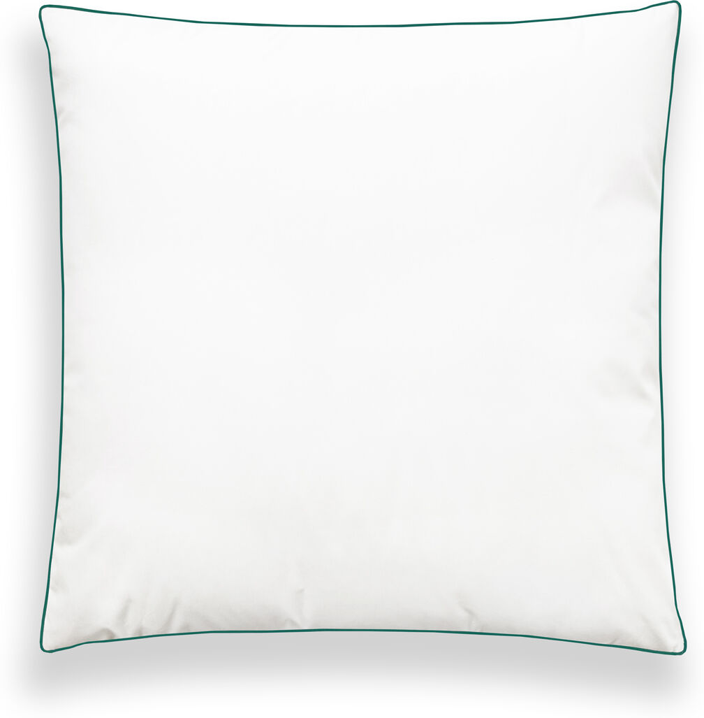 Oreiller MOELLEUX Respirant - Coton Bio 60x60 cm - Wake Me Green