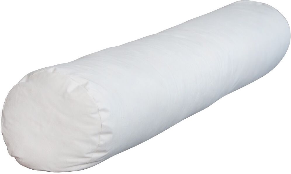 Castex Traversin naturel mi-ferme en plumes et duvet 140 cm