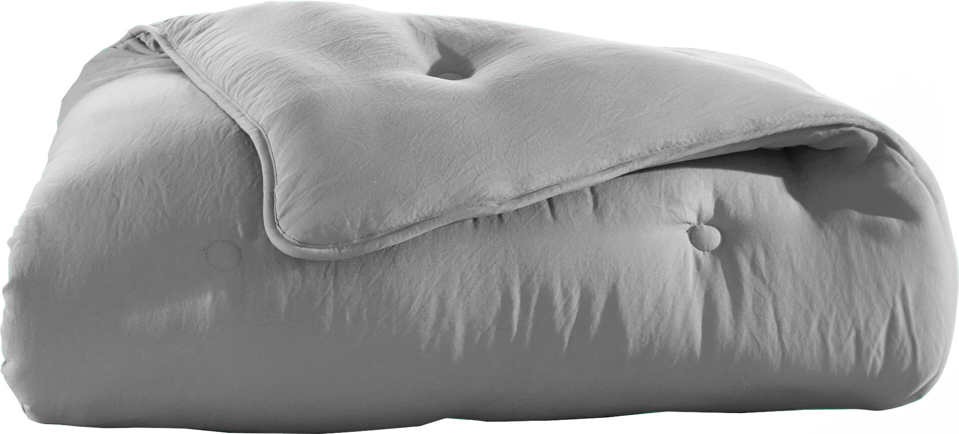 Becquet Couette 240x260 grise en polyester 400 g/m²