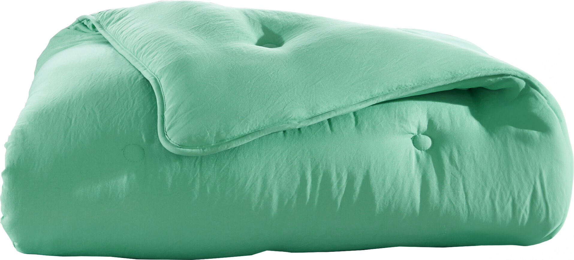 Becquet Couette 240x260 verte en polyester 200 g/m²