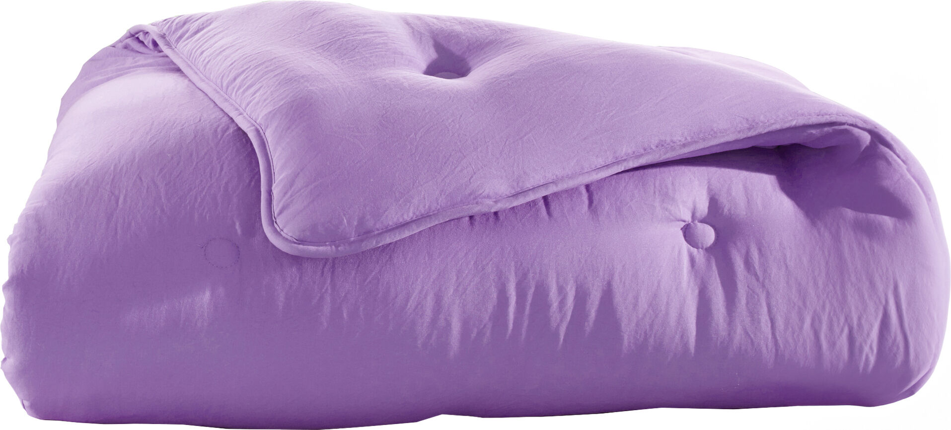 Becquet Couette 240x260 violette en polyester 200 g/m²