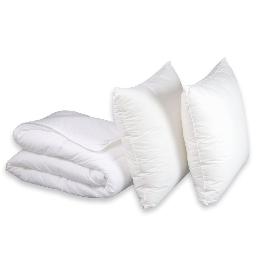 Dodo Pack couette tempérée + oreiller(s) anti punaises de lit 140x200 cm -