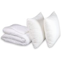 Dodo Pack couette tempérée + oreiller(s) anti punaises de lit 240×260 cm