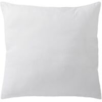 Becquet Oreiller moelleux 60×60 blanc en polyester