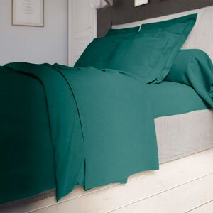 Dodo Drap plat percale forêt 270x310 cm - Publicité Dodo Drap plat percale forêt 270x310 cm - Publicité