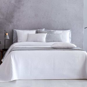 El Caballo Couvre lit blanc 180x270 cm - Publicité El Caballo Couvre lit blanc 180x270 cm - Publicité