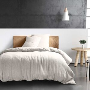 Baton Rouge Housse de couette gaze de coton blanc pur 240x220 cm - Publicité Baton Rouge Housse de couette gaze de coton blanc pur 240x220 cm - Publicité