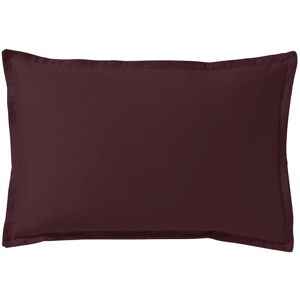 Alexandre Turpault Taie d'oreiller en satin de coton violet 50x75 - Publicité Alexandre Turpault Taie d'oreiller en satin de coton violet 50x75 - Publicité