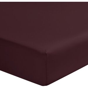 Alexandre Turpault Drap housse en satin de coton violet 160x200 - Publicité Alexandre Turpault Drap housse en satin de coton violet 160x200 - Publicité