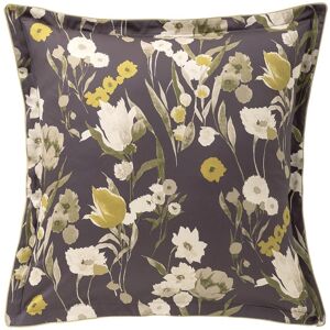 Alexandre Turpault Taie d'oreiller en satin de coton violet 65x65 - Publicité Alexandre Turpault Taie d'oreiller en satin de coton violet 65x65 - Publicité