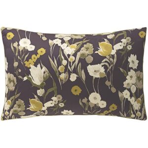 Alexandre Turpault Taie d'oreiller en satin de coton violet 50x75 - Publicité Alexandre Turpault Taie d'oreiller en satin de coton violet 50x75 - Publicité