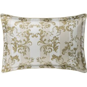 Alexandre Turpault Taie d'oreiller en satin de coton blanc 50x75 - Publicité Alexandre Turpault Taie d'oreiller en satin de coton blanc 50x75 - Publicité