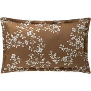 Alexandre Turpault Taie d'oreiller en satin de coton orange 50x75 - Publicité Alexandre Turpault Taie d'oreiller en satin de coton orange 50x75 - Publicité