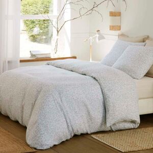 Baton Rouge Parure housse de couette coton imprimée + 2 taies 240x220 cm - Publicité Baton Rouge Parure housse de couette coton imprimée + 2 taies 240x220 cm - Publicité