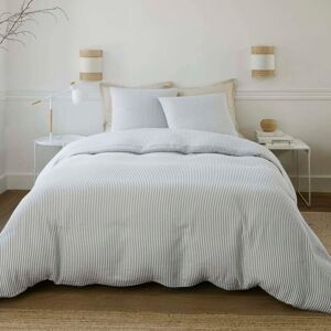 Baton Rouge Parure housse de couette coton imprimée + 2 taies 260x240 cm - Publicité Baton Rouge Parure housse de couette coton imprimée + 2 taies 260x240 cm - Publicité