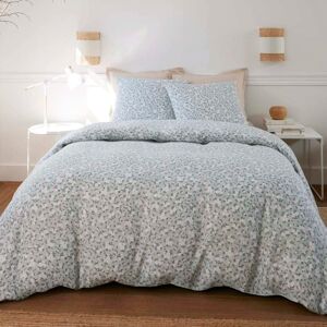 Baton Rouge Parure housse de couette coton imprimée + 2 taies 260x240 cm - Publicité Baton Rouge Parure housse de couette coton imprimée + 2 taies 260x240 cm - Publicité