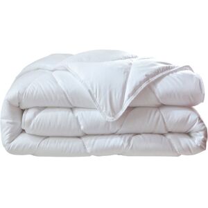 Becquet Couette légère en polyester blanc 240x220cm - Publicité Becquet Couette légère en polyester blanc 240x220cm - Publicité