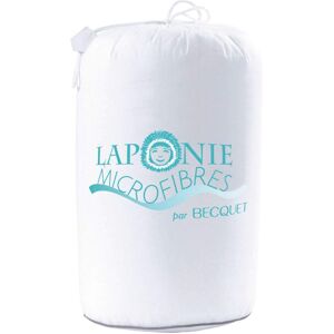 Becquet Couette très chaude en coton blanc 140x200cm - Publicité Becquet Couette très chaude en coton blanc 140x200cm - Publicité