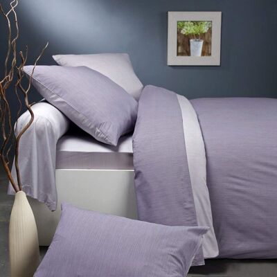 Origin Housse de couette bicolore en bambou bicolore 260 x 240 - Publicité Origin Housse de couette bicolore en bambou bicolore 260 x 240 - Publicité