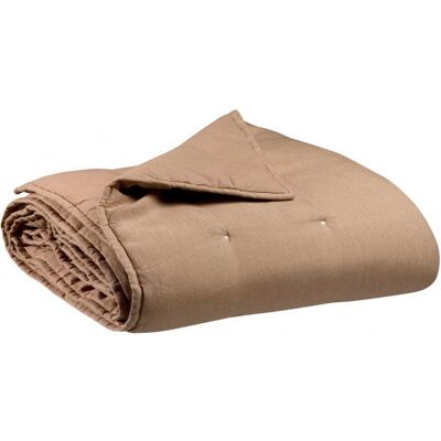 Couverture Vivaraise Zeff - Lin et Coton Stonewashed 180x260 cm - Publicité Couverture Vivaraise Zeff - Lin et Coton Stonewashed 180x260 cm - Publicité