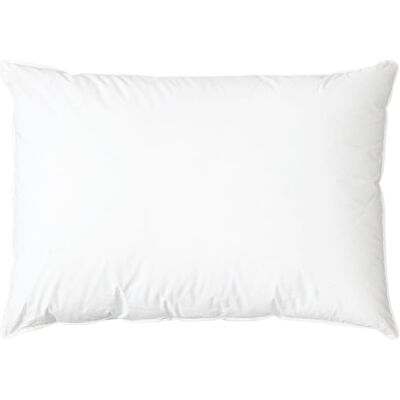 Sensei Maison Oreiller naturel ferme 70% duvet 50x75 cm - Publicité Sensei Maison Oreiller naturel ferme 70% duvet 50x75 cm - Publicité