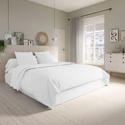 Dodo Housse de couette coton blanc 240x260 cm - Publicité Dodo Housse de couette coton blanc 240x260 cm - Publicité