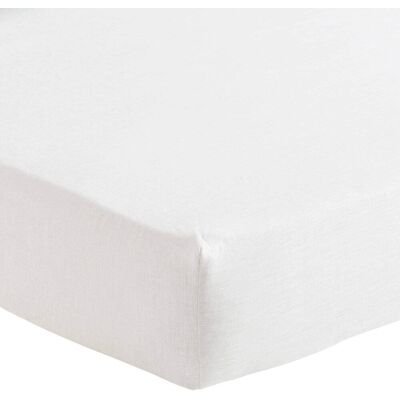 Alexandre Turpault - BASTIDE - Blanc - Lin - Bedding set - Publicité Alexandre Turpault - BASTIDE - Blanc - Lin - Bedding set - Publicité