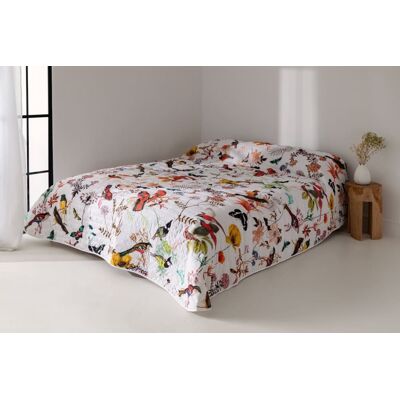HAPPY FRIDAY Couette Birds Of Paradise - 135/140 cm - Publicité HAPPY FRIDAY Couette Birds Of Paradise - 135/140 cm - Publicité