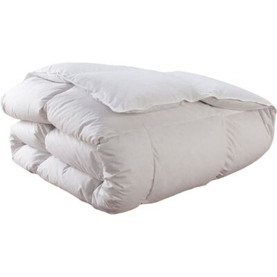 Drouault Couette - 90% duvet - chaude 200x200 cm - Publicité Drouault Couette - 90% duvet - chaude 200x200 cm - Publicité