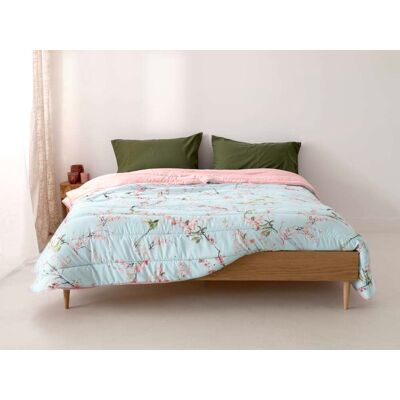 Happy Friday Édredon 100% Microfibre Multicolore 270x260 cm - Publicité Happy Friday Édredon 100% Microfibre Multicolore 270x260 cm - Publicité