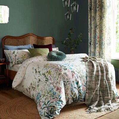 Laura Ashley Pointon Fields Ensemble de Duvet et Taies d'oreiller - Publicité Laura Ashley Pointon Fields Ensemble de Duvet et Taies d'oreiller - Publicité
