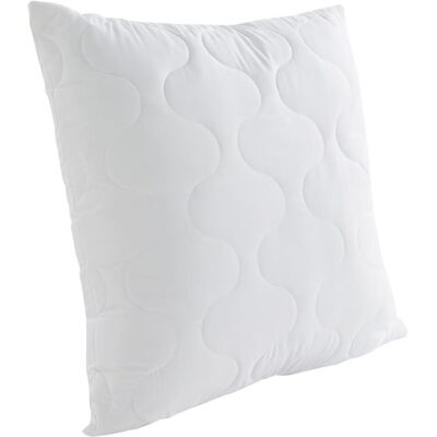 Dunlopillo Lot de 2 oreillers - medium 60x60 cm - Publicité Dunlopillo Lot de 2 oreillers - medium 60x60 cm - Publicité