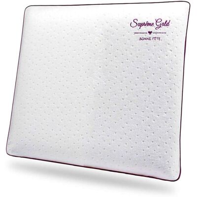 SAMPUR Oreiller déhoussable à mémoire de forme 60x60 cm - Publicité SAMPUR Oreiller déhoussable à mémoire de forme 60x60 cm - Publicité