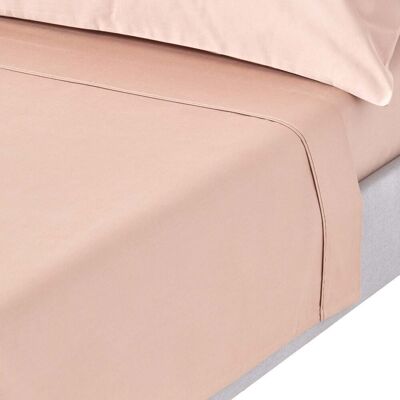 Homescapes Drap plat en satin de coton égyptien beige taupe 180x290 cm - Publicité Homescapes Drap plat en satin de coton égyptien beige taupe 180x290 cm - Publicité