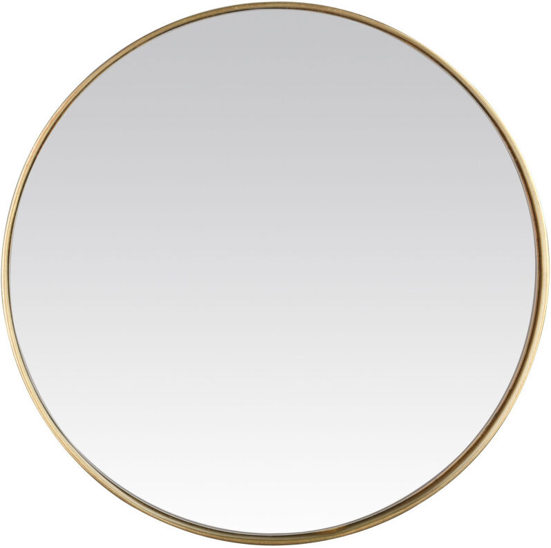 Drawer Miroir rond D100cm or