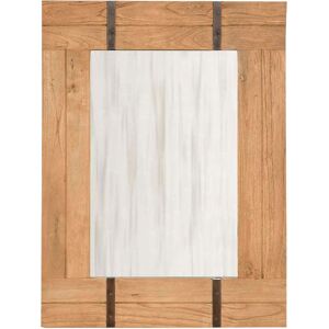 Wanda Collection Miroir de salle de bain naturel Loft 60x80