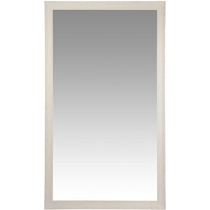 Maisons du Monde Grand miroir rectangulaire a moulures blanches 120x210