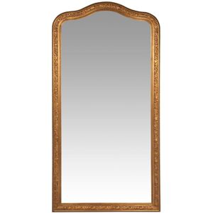 Maisons du Monde Grand miroir rectangulaire a moulures dorees 100x200