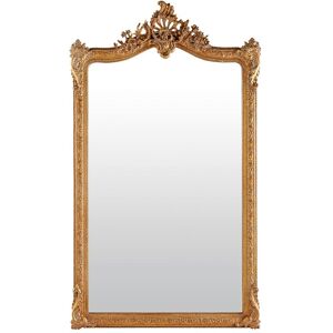 Maisons du Monde Grand miroir rectangulaire a moulures dorees 104x185